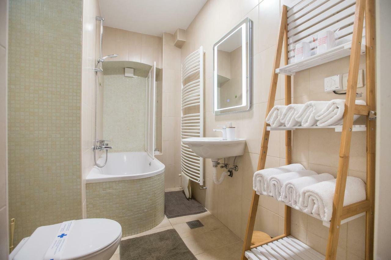 Apartment Atlas Zagreb Bagian luar foto